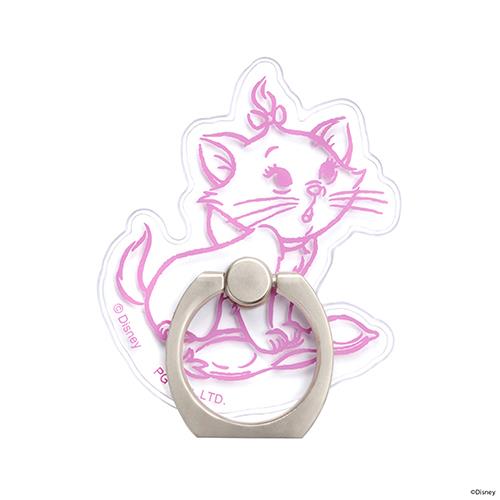 PGA PG-DRH04MAR マリー スマートフォン用 クリアリングホルダー