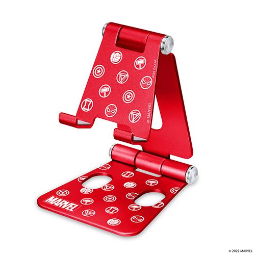 PGA PG-DSTD04MVL アイコン スマートフォン用 スタンド 折りたたみタイプ アルミ素材