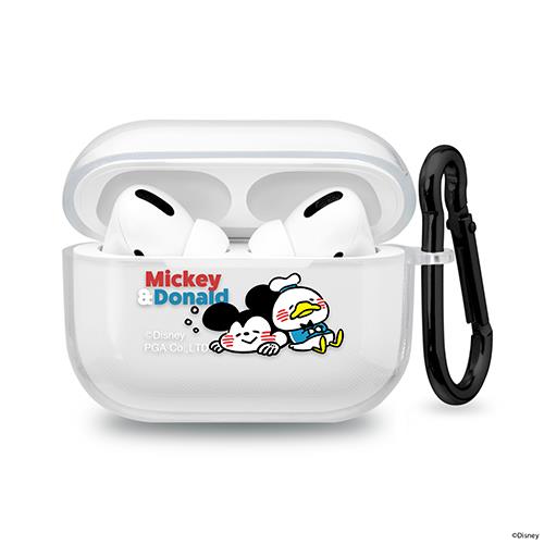 PGA PG-DKAPPTP01MKY ミッキー＆フレンズ AirPods Pro 第1世代 用 クリアソフトケース