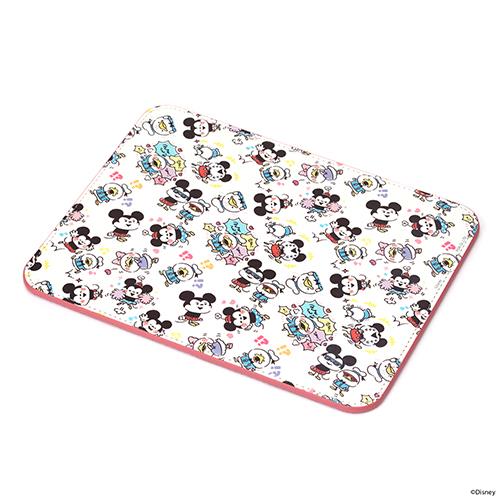 PGA PG-DKMPD01MKY ミッキー＆フレンズ カナヘイ画 マウスパッド