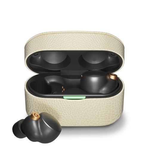 PGA PG-XM4PU02BE ベージュ WF-1000XM4用 PUレザーケース