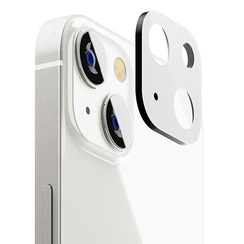 PGA PG-22RCLG21WH ホワイト iPhone 14/14 Plus用 カメラフルプロテクター