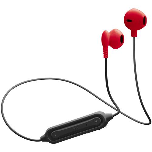 PGA PG-BTE12YM14RD(レッド) Bluetooth 5.0搭載 ワイヤレスステレオイヤホン