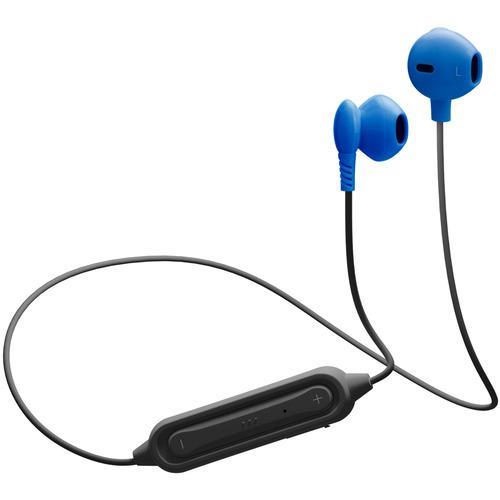 PGA PG-BTE12YM15BL(ブルー) Bluetooth 5.0搭載 ワイヤレスステレオイヤホン