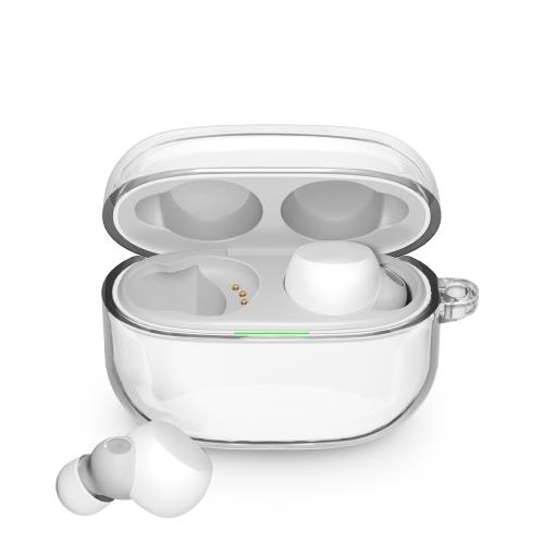 PGA PG-LS9TP01CL(クリア) LinkBuds S用 抗菌ソフトケース