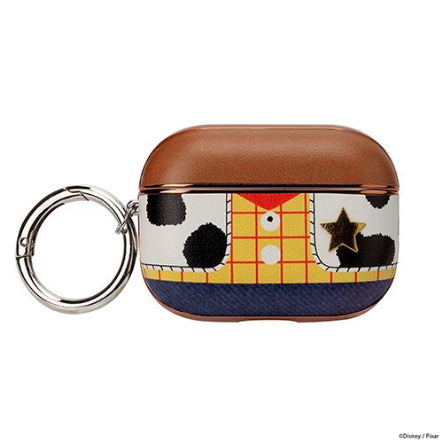 PGA PG-DAPP2LP04WDY(ウッディ) AirPods Pro(第2/1世代) 用 PUレザーケース