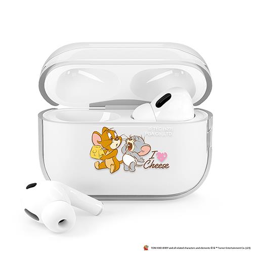 PGA PG-WAPP2TP01TAJ ジェリーとタフィー AirPods Pro 第2/1世代 用 抗菌ソフトケース