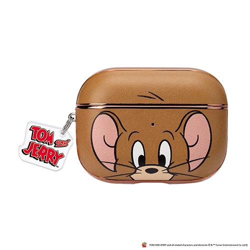 PGA PG-WAPP2LP02JER(ジェリー) AirPods Pro(第2/1世代) 用 PUレザーケース