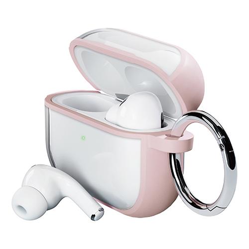 PGA PG-APP2HB03PK ピンク AirPods Pro 第2/1世代 用 タフケース