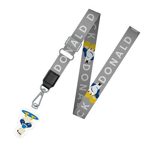 PGA PG-DSDST02DND ストラップホルダー付 ショルダーストラップ ドナルドダック