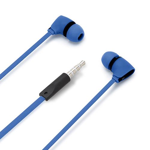 PGA PG-SECE2BL2 3.5mmステレオプラグ ステレオイヤホン カナルタイプ ブルー