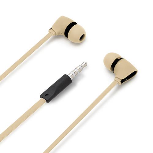 PGA PG-SECE2BE4 3.5mmステレオプラグ ステレオイヤホン カナルタイプ ベージュ