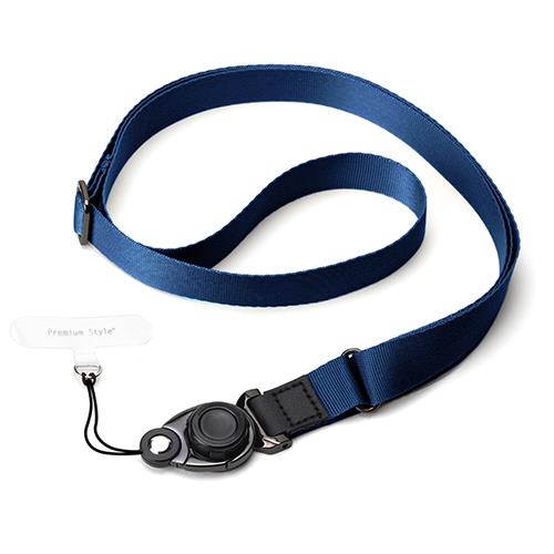 PGA PG-SDSTK02NV ストラップホルダー付 ショルダーストラップ 2WAYタイプ