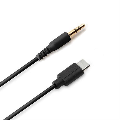 PGA PG-CAUX10M01BK ブラック USB-C オーディオケーブル 1m