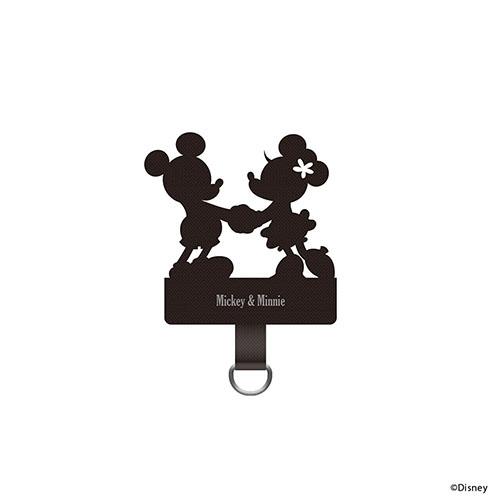 PGA PG-DSTHLD06MM ミッキーマウス&ミニーマウス ダイカット ストラップホルダー