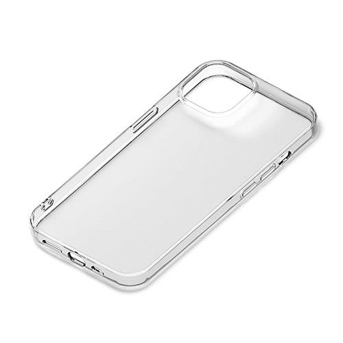 PGA iPhone15 Plus用 ソフトケース クリア