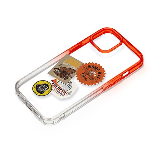 PGA iPhone15用 グラデーションハイブリッドケース スター･ウォーズ
