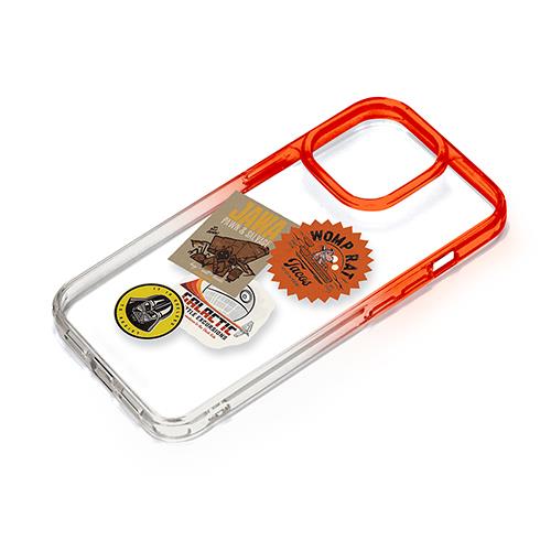 PGA iPhone15 Pro用 グラデーションハイブリッドケース スター･ウォーズ