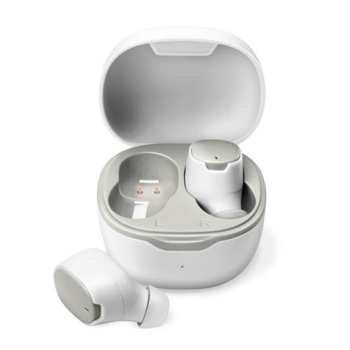 PGA PG-BTE17TW2WH ホワイト 完全ワイヤレス ステレオイヤホン カナルタイプ