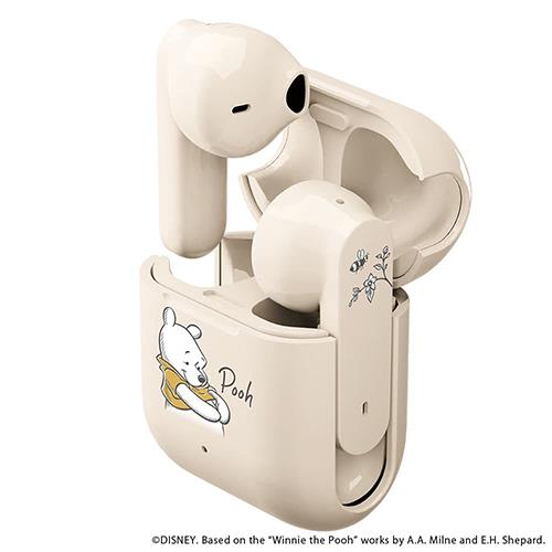 PGA PG-DBTE18TW5POO くまのﾌﾟｰさん 完全ワイヤレス ステレオイヤホン ｲﾝﾅｰｲﾔｰﾀｲﾌﾟ