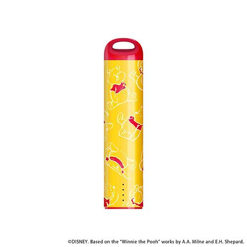 PGA PG-DLBJ30A03POO くまのプーさん スティック型モバイルバッテリー 3000mAh