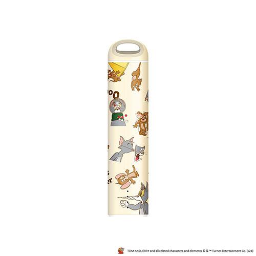 PGA PG-WLBJ30A01TAJ トムとジェリー スティック型モバイルバッテリー 3000mAh