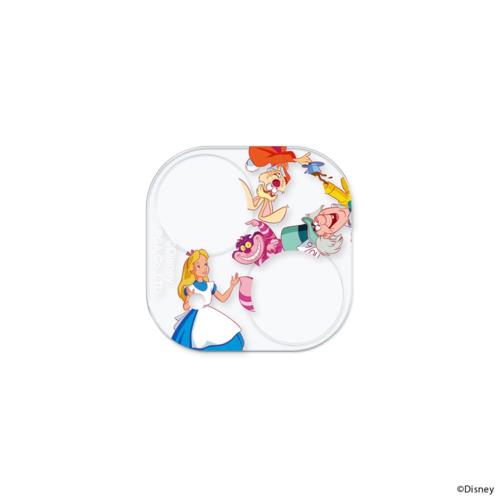 PGA PG-D23ACLG03ALC アリス iPhone 15/15 Plus/14/14 Plus用 カメラフルプロテクター