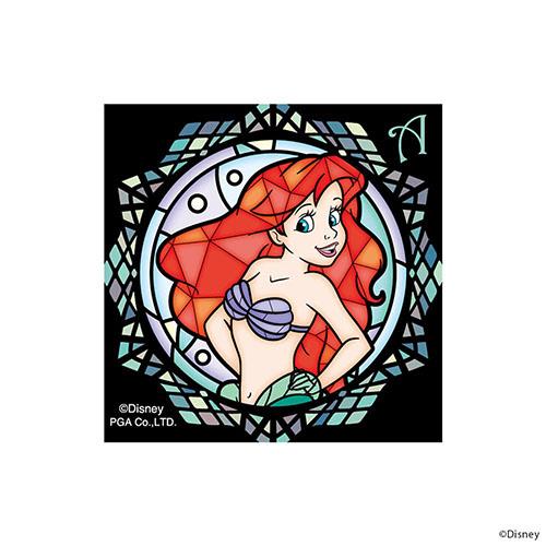 PGA PG-DSTK30ARL(アリエル) ステンドグラス調 ステッカー