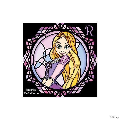 PGA PG-DSTK31RPZ(ラプンツェル) ステンドグラス調 ステッカー