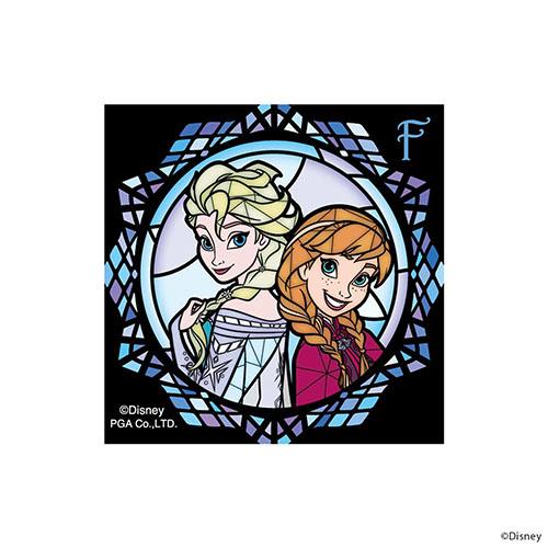 PGA PG-DSTK33FRZ(アナと雪の女王) ステンドグラス調 ステッカー