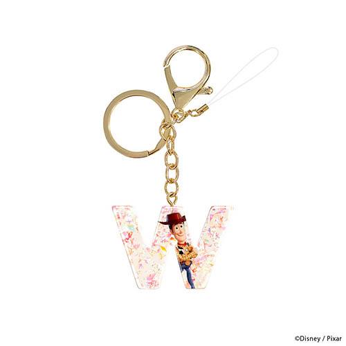 PGA PG-DCM18WDY ウッディ アルファベットチャーム