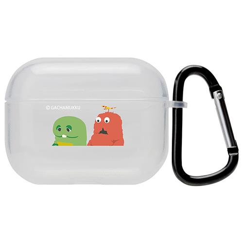 PGA PG-GXMAPPTP1GXM(ガチャピン･ムック) AirPods Pro(第2/1世代) 用ケース