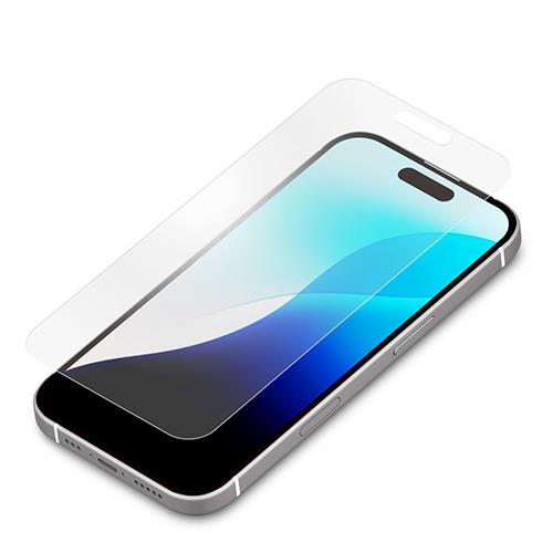 PGA PG-24ATA01(究極さらさら/反射防止) iPhone16用 液晶保護フィルム