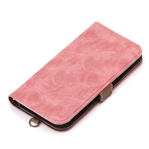 PGA PG-24BFP03PK ダスティピンク iPhone16Pro用 フリップカバー