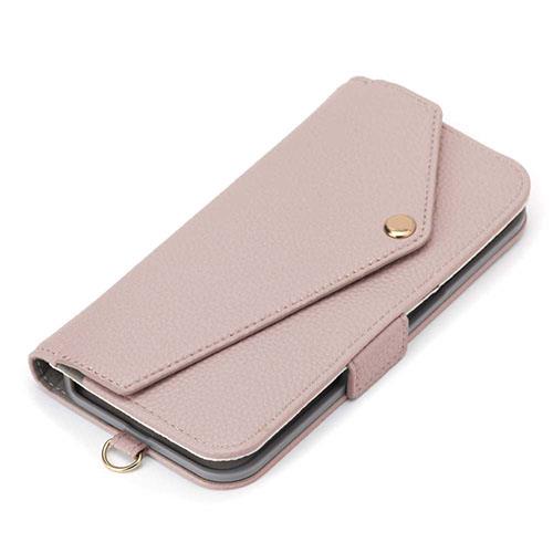 PGA PG-24BFP15PK ピンク iPhone16Pro用 ダブルフリップカバー