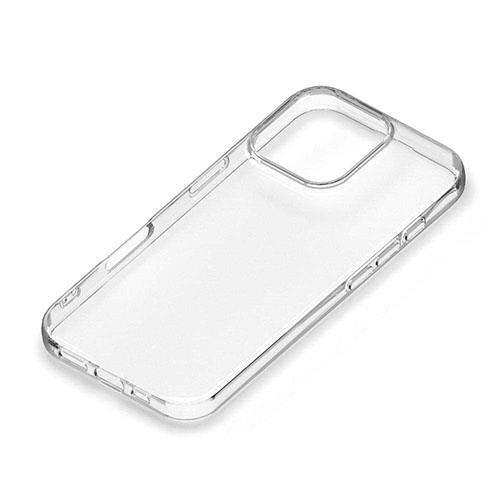 PGA PG-24BTP01CL クリア iPhone16Pro用 クリアソフトケース