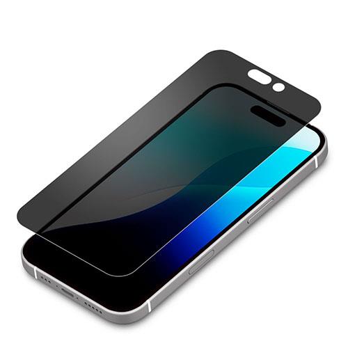 PGA PG-24BMB01(覗き見防止/反射防止) iPhone16Pro用 液晶保護フィルム