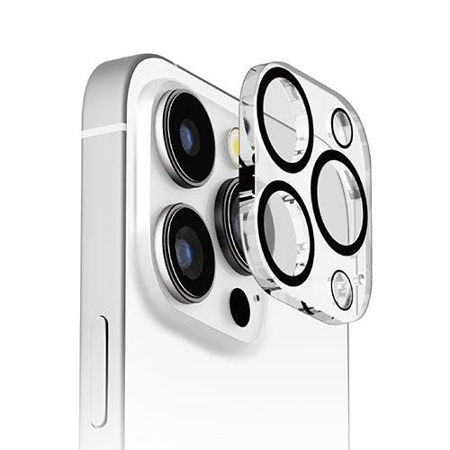 PGA PG-24BCLG01CL クリア iPhone16Pro/16ProMax用 カメラフルプロテクター