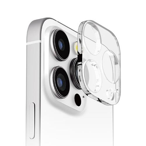 PGA PG-24BCLG15CL フルクリア iPhone16Pro/16ProMax用 カメラフルプロテクター