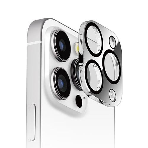 PGA PG-24BCLG16MR ミラー iPhone16Pro/16ProMax用 カメラフルプロテクター