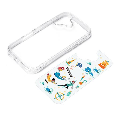 PGA PG-D24APT03PTR(ピーター･パン) iPhone16用 エアクッションケース