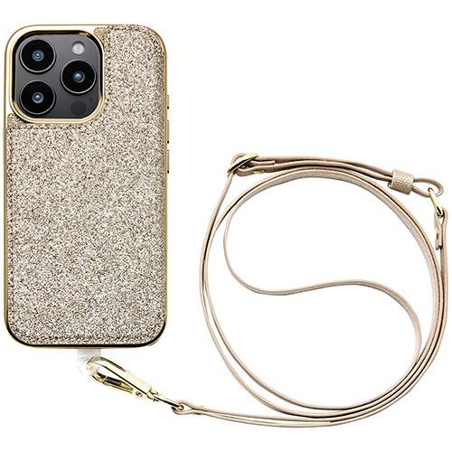 UNiCASE(ユニケース) UNICSIP24MP2CBPG Cross Body Case Duo for iPhone16Pro用(prism gold)
