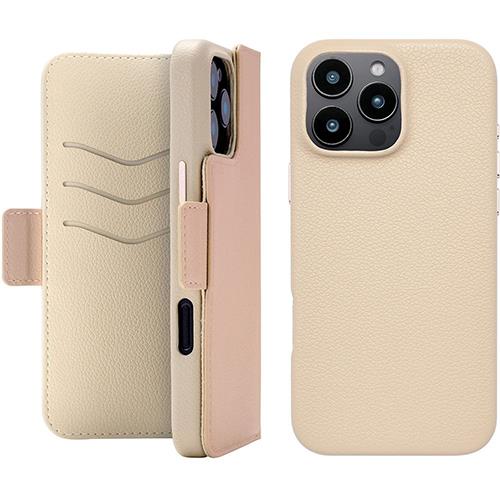 UNiCASE(ユニケース) UNICSDIP24LP2MFPK 2Way Mag Flip Case for iPhone16ProMax用(pink)