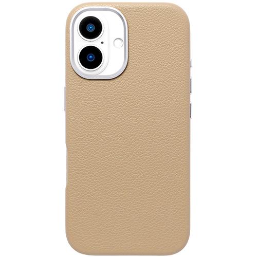 UNiCASE(ユニケース) UNICSIP24M2MPBE Mag Plain Case for iPhone16用(beige)