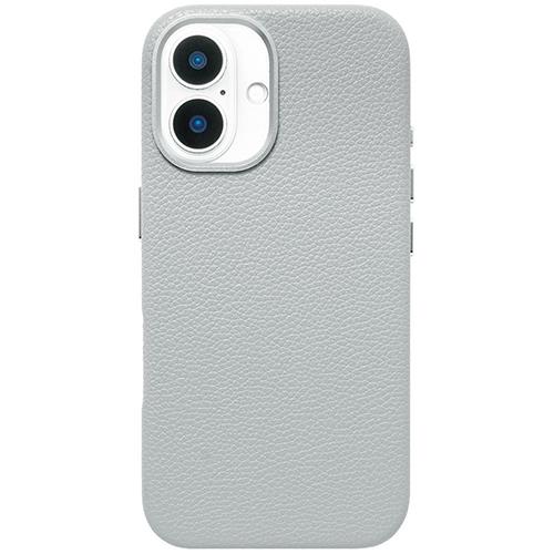 UNiCASE(ユニケース) UNICSIP24M2MPGY Mag Plain Case for iPhone16用(gray)