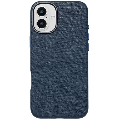 UNiCASE(ユニケース) UNICSIP24M2MPNV Mag Plain Case for iPhone16用(navy)