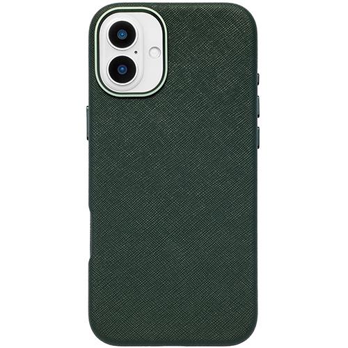 UNiCASE(ユニケース) UNICSIP24M2MPGN Mag Plain Case for iPhone16用(green)