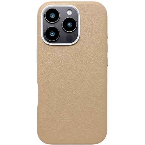 UNiCASE(ユニケース) UNICSIP24MP2MPBE Mag Plain Case for iPhone16Pro用(beige)
