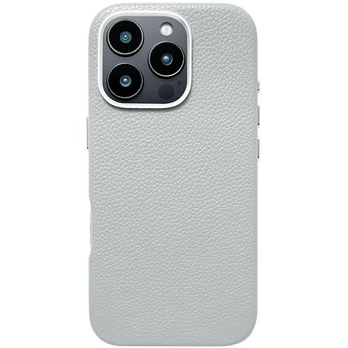 UNiCASE(ユニケース) UNICSIP24MP2MPGY Mag Plain Case for iPhone16Pro用(gray)