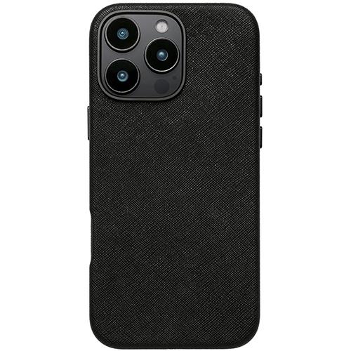 UNiCASE(ユニケース) UNICSIP24MP2MPBK Mag Plain Case for iPhone16Pro用(black)
